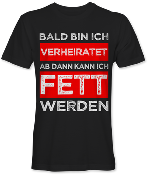 Bald verheiratet und dann fett
