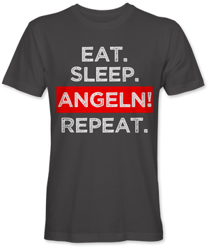 Eat. Sleep. Angeln! Repeat.