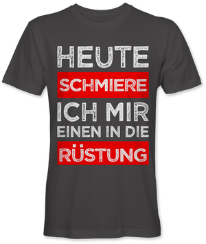 Einen in die Rüstung schmieren