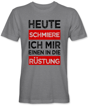 Einen in die Rüstung schmieren