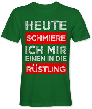 Einen in die Rüstung schmieren