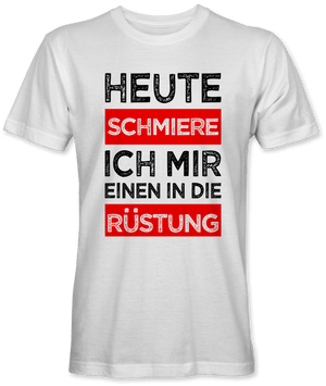 Einen in die Rüstung schmieren