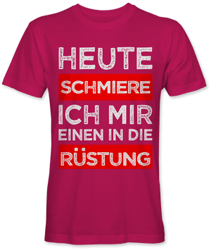 Einen in die Rüstung schmieren