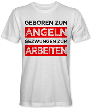 Geboren zum Angeln