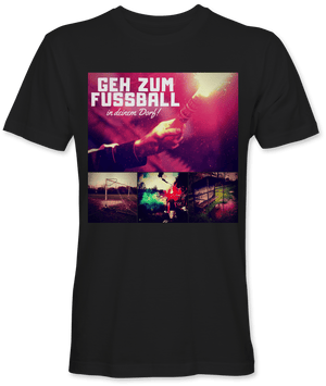 Geh zum Fussball in deinem Dorf