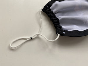 Gesichtsmaske Der Hahn muss laufen Maske - Kreisligahelden.de