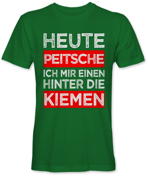 Hinter die Kiemen peitschen