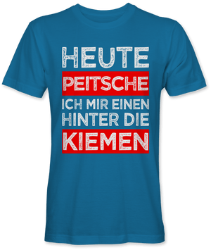 Hinter die Kiemen peitschen