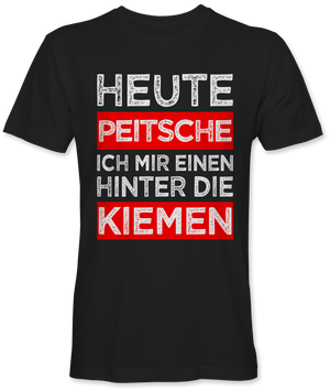 Hinter die Kiemen peitschen