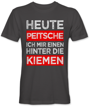 Hinter die Kiemen peitschen