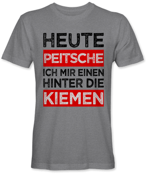 Hinter die Kiemen peitschen