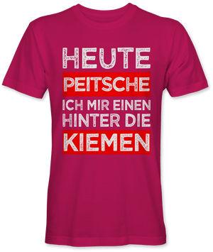 Hinter die Kiemen peitschen