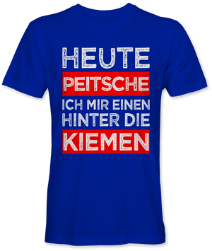 Hinter die Kiemen peitschen