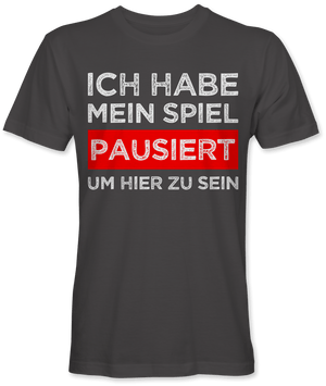 Ich habe mein Spiel pausiert