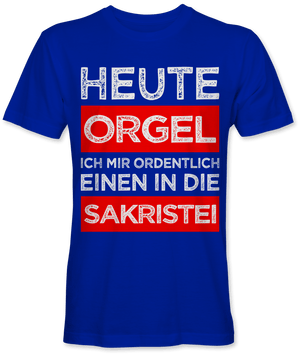 In die Sakristei orgeln