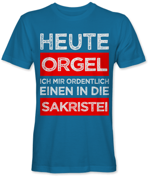In die Sakristei orgeln