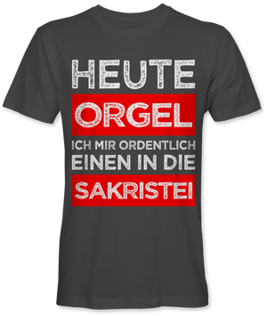 In die Sakristei orgeln