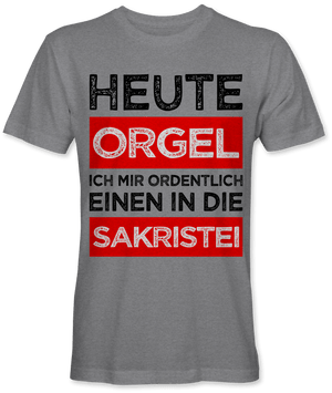 In die Sakristei orgeln