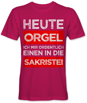 In die Sakristei orgeln