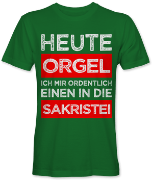In die Sakristei orgeln