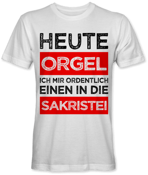 In die Sakristei orgeln