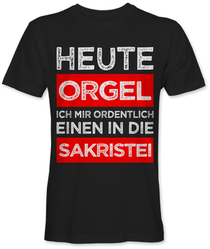 In die Sakristei orgeln