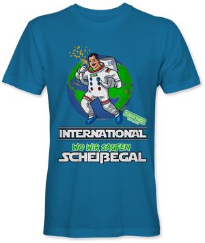 International wo wir saufen scheissegal