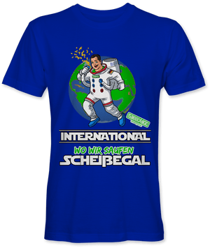 International wo wir saufen scheissegal