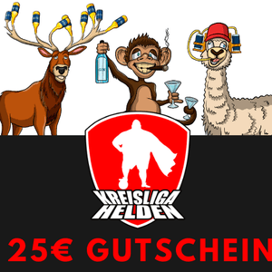 Kreisligahelden Geschenkgutschein Geschenkgutschein - Kreisligahelden.de