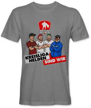 Kreisligahelden sind wir