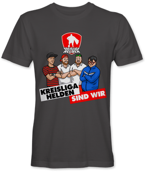 Kreisligahelden sind wir