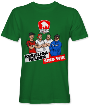 Kreisligahelden sind wir