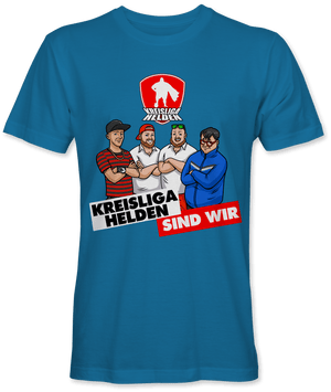 Kreisligahelden sind wir