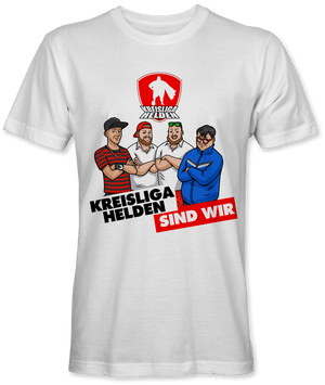 Kreisligahelden sind wir