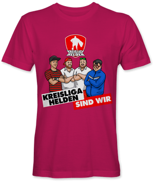 Kreisligahelden sind wir