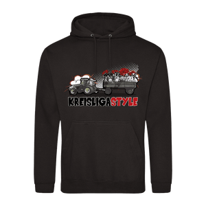 Kreisligastyle Basic Hoodie Hoodie - Kreisligahelden.de