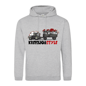 Kreisligastyle Basic Hoodie Hoodie - Kreisligahelden.de