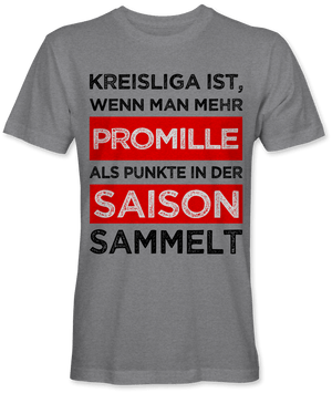 Mehr Promille als Punkte