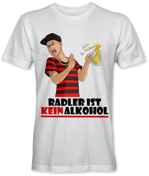 Radler ist kein Alkohol