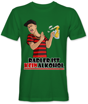 Radler ist kein Alkohol