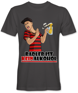 Radler ist kein Alkohol