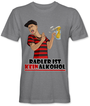 Radler ist kein Alkohol