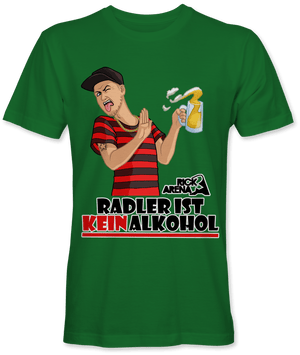 Radler ist kein Alkohol