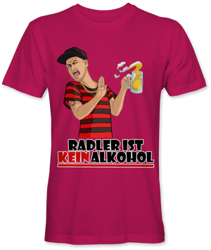 Radler ist kein Alkohol