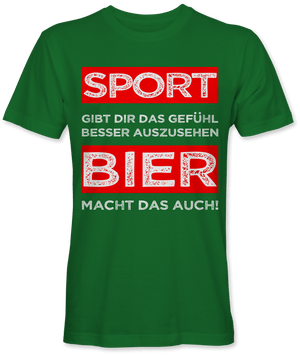 Sport und Bier