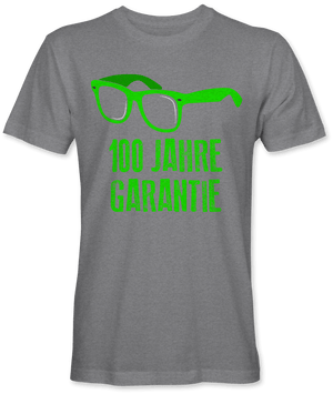 100 Jahre Garantie Brille - Kreisligahelden