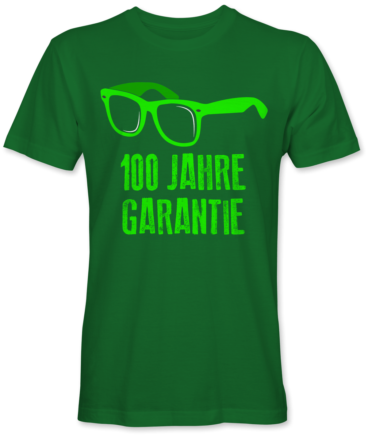 100 Jahre Garantie Brille - Kreisligahelden