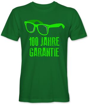 100 Jahre Garantie Brille - Kreisligahelden