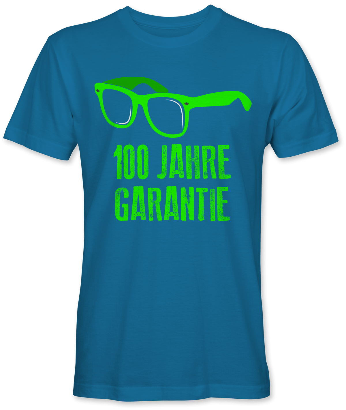 100 Jahre Garantie Brille - Kreisligahelden