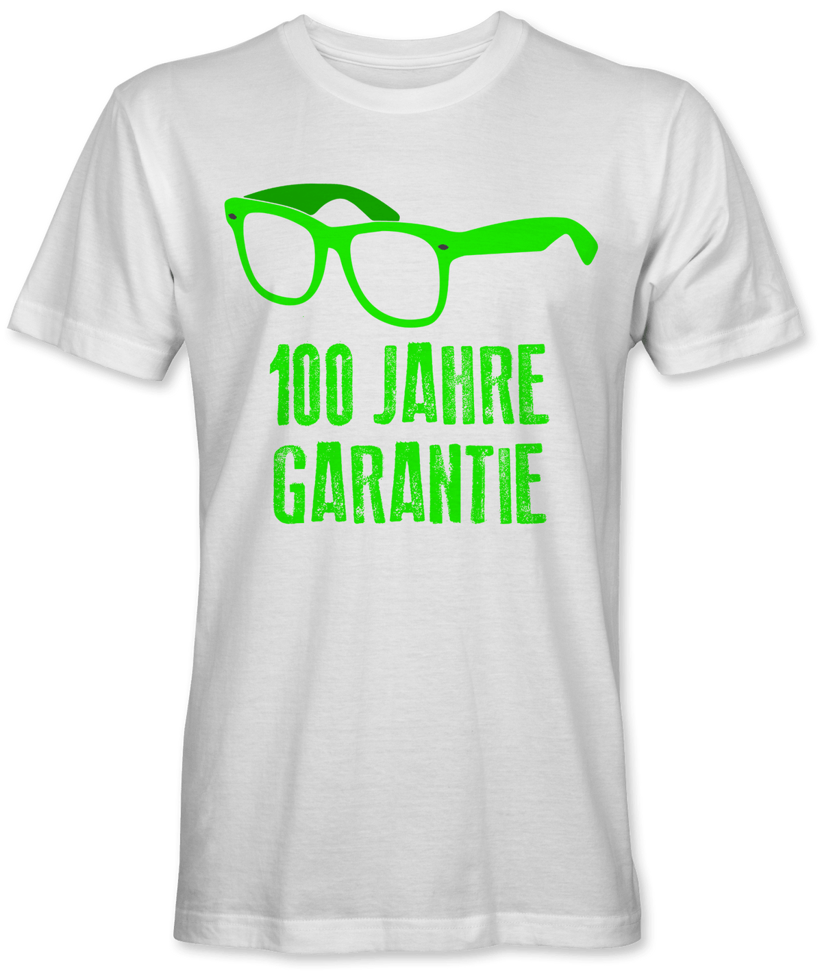 100 Jahre Garantie Brille - Kreisligahelden